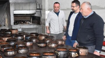 İskilip’te Ramazan Keşkeği Geleneği Devam Ediyor