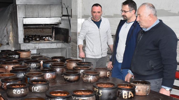 İskilip’te Ramazan Keşkeği Geleneği Devam Ediyor