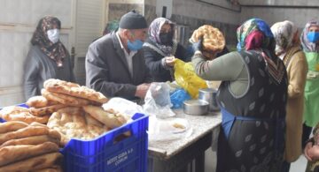 İskilip’te Ramazanda 500 Kişiye Yemek Ulaştırılıyor