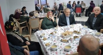 Kargı’da Şehit Aileleri ve Gaziler İftar Yemeği Verildi