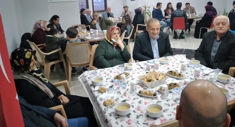 Kargı’da Şehit Aileleri ve Gaziler İftar Yemeği Verildi