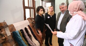 Binlerce Yıllık El Sanatına Sahip Çıkıldı