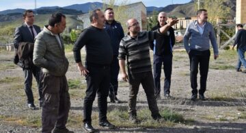 İskilip’te Sanayi Dükkanları İçin İlk Adım Atıldı