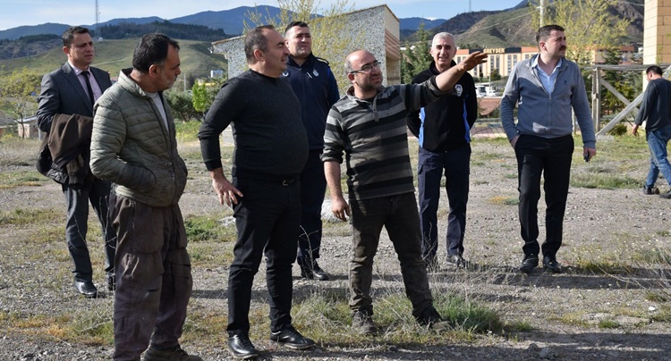 İskilip’te Sanayi Dükkanları İçin İlk Adım Atıldı