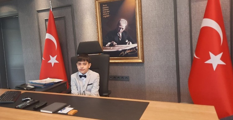 Osmancık’ta Makamları Çocuklar Devraldı
