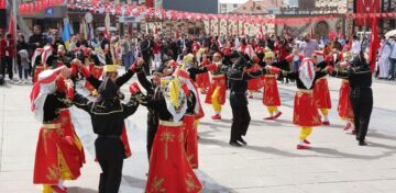 Çorum’da 23 Nisan Coşkusu