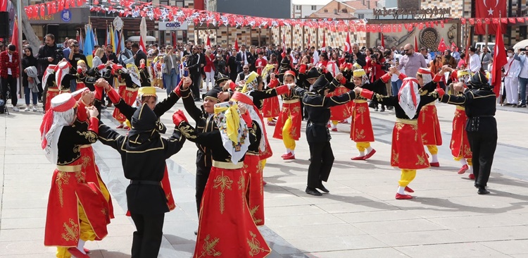 Çorum’da 23 Nisan Coşkusu