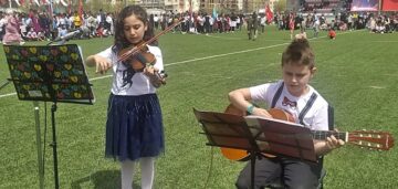 Sungurlu’da 23 Nisan Coşkusu