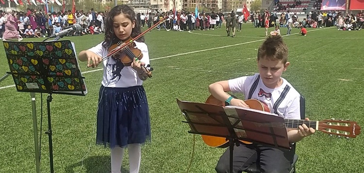 Sungurlu’da 23 Nisan Coşkusu