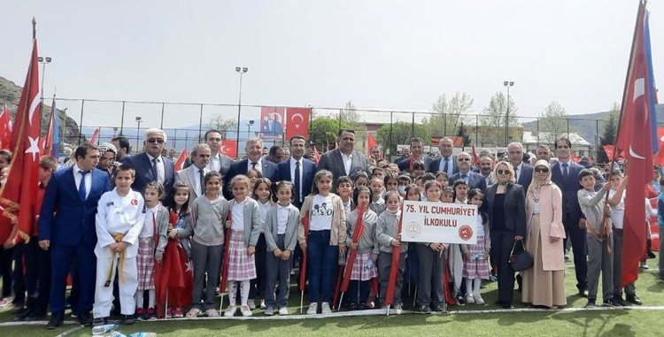 Osmancık’ta 23 Nisan Coşkuyla Kutlandı