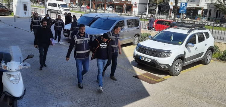 Silahla Yaralama Olayına Karışanlar Sungurlu’da Yakalandı