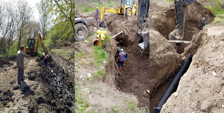 İskilip’te Tarımsal Sulama Bentleri Temizlendi