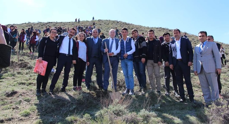 Sungurlu’da Ağaçlandırma Seferberliği Başlatıldı