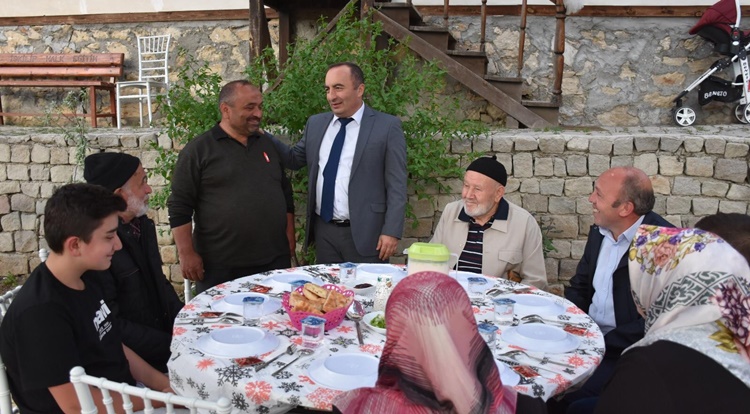 Başkan, Şehit Aileleri ile İftar Yaptı