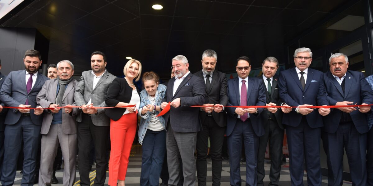 Engelli Cafe Bugün Açıldı