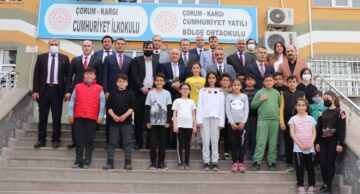 Milli Eğitim Müdürü Kodek Kargı’da Okulları Ziyaret Etti