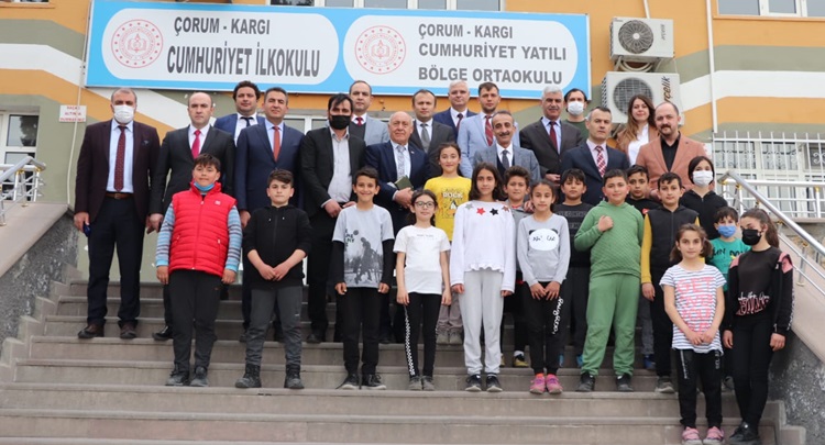 Milli Eğitim Müdürü Kodek Kargı’da Okulları Ziyaret Etti