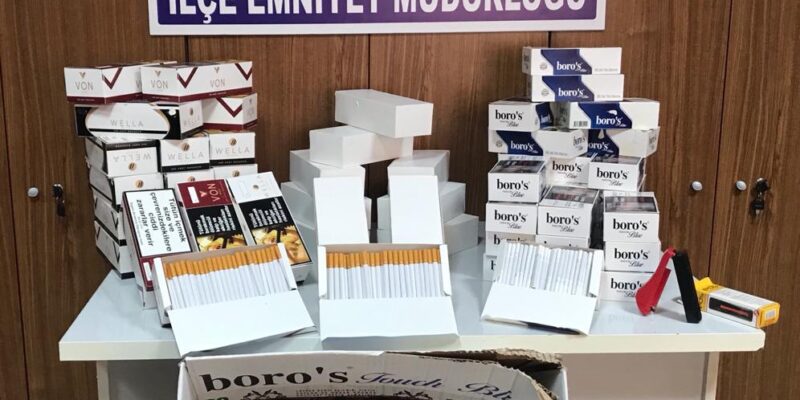 Osmancık’ta Kaçak Sigara Operasyonu