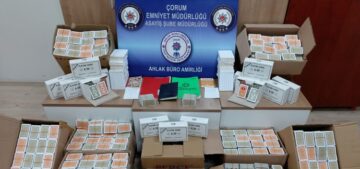 Çorum’da Bir Derneğe Kumar Baskını Yapıldı