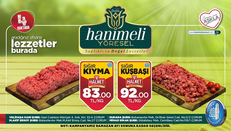 Vatandaş Ucuz Et Yesin Diye