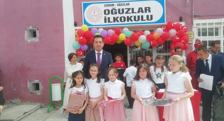 Oğuzlar’da 23 Nisan Coşkusu 