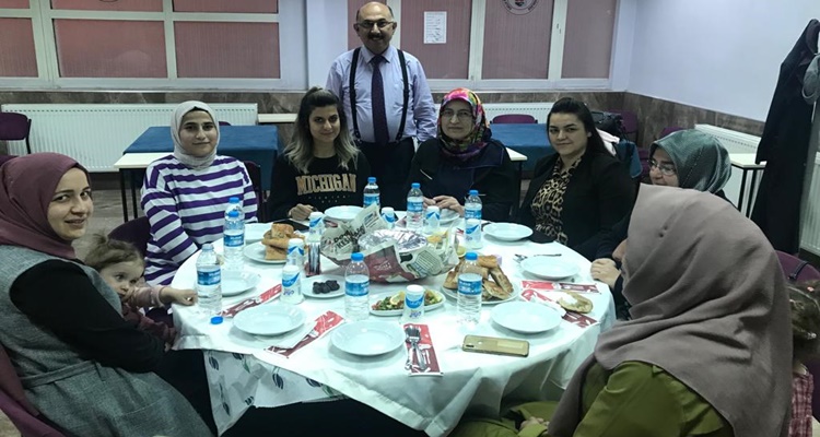 İskilip Milli Eğitim İftarda Buluştu