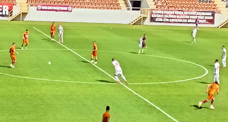 Maç Sonucu / Çorum FK :2 Niğde Anadolu FK : 5