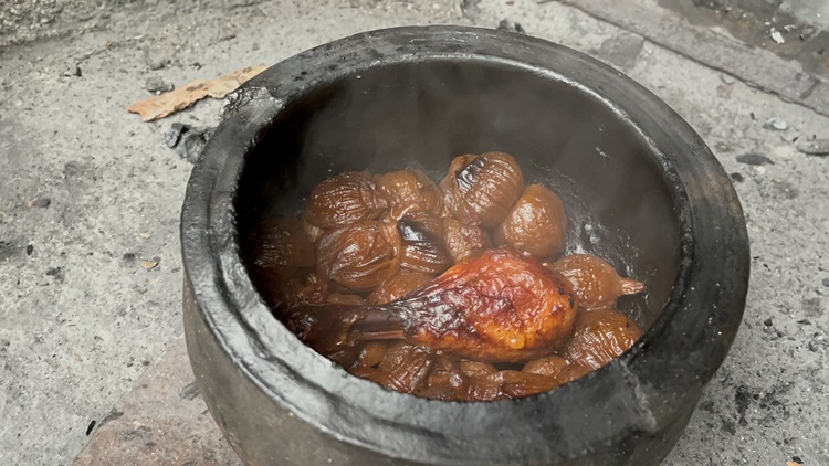 Kargı’da Ramazan Yemekleri Sofralarda Yerini Aldı