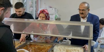 Kargı’da İftar Sofrasına Büyük İlgi