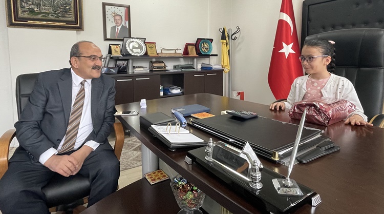 Kargı’da Başkan Koltuğunu Yüksel Ebren Arslan Oturdu