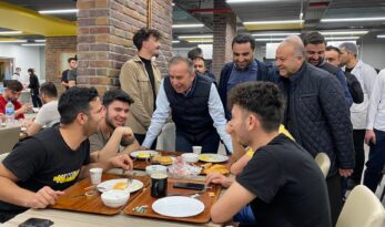 En Genç Sahurda Buluştular