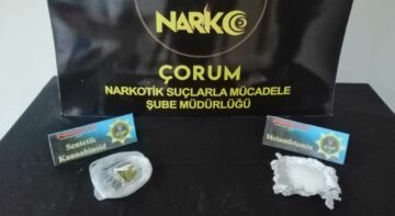 Çorum’da Uyuşturucu Operasyonu