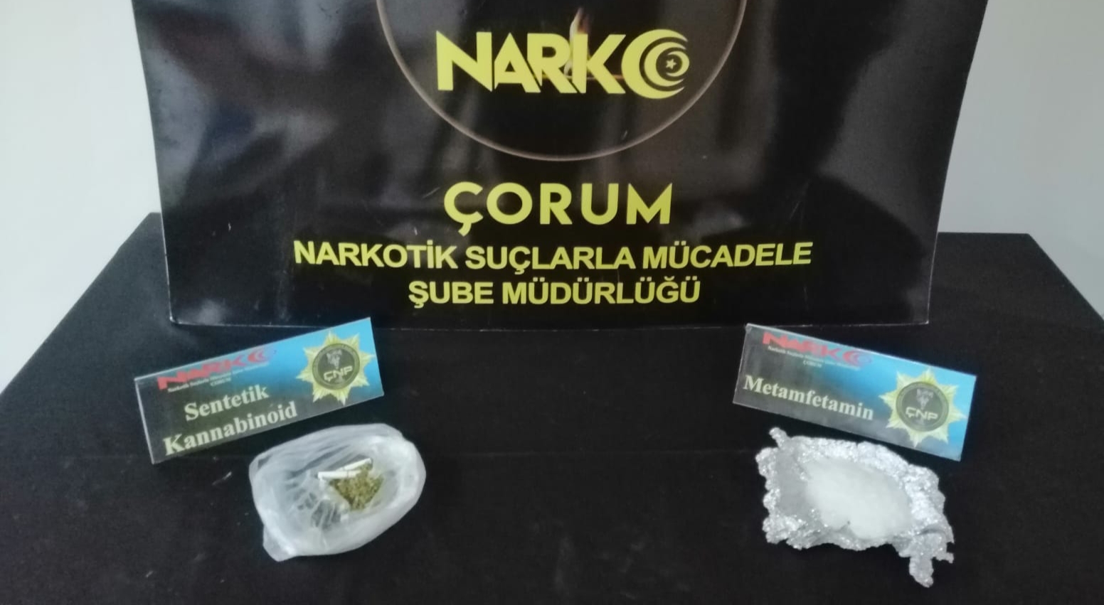 Çorum’da Uyuşturucu Operasyonu