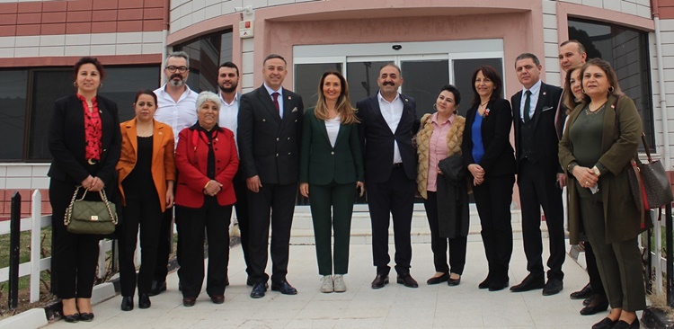 Nazlıaka, Mantı ve Erişte Üretimini İnceledi