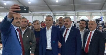 Bozkurt Halkından Milletvekili Ceylan’a Yoğun İlgi!