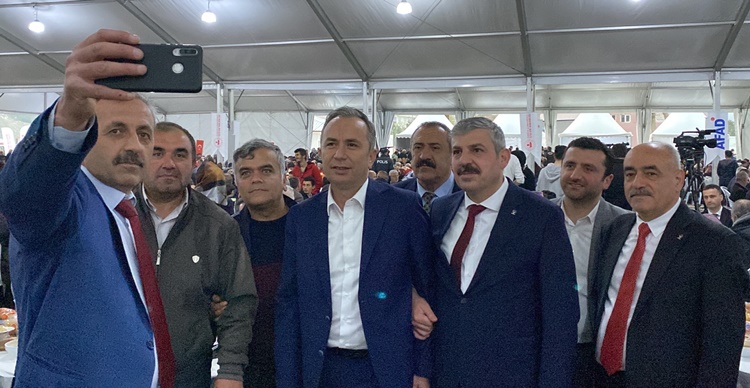 Bozkurt Halkından Milletvekili Ceylan’a Yoğun İlgi!