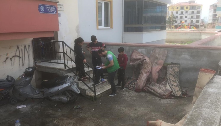 Çorum İHH Kumanya Dağıtımları Devam Ediyor