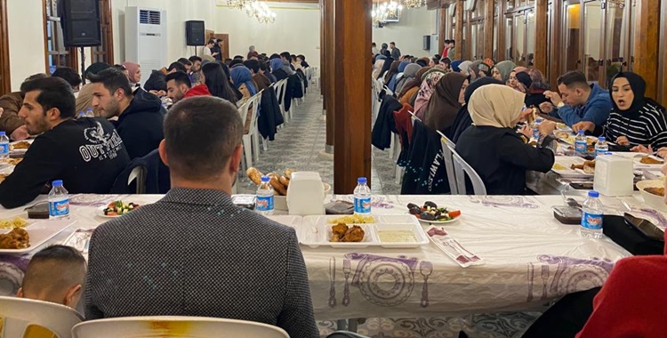 AK Gençlik Gönül İftarlarına Devam Ediyor