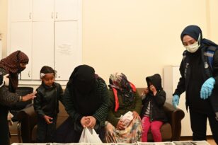 Zabıtadan Dilencilere Akşam Operasyonu