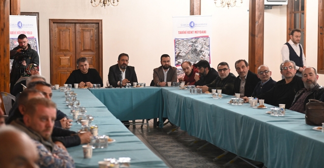 Restorasyon Projesi Arasta Esnafıyla İstişare Edildi