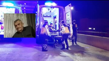 Camiye Giderken Otomobilin Altında Kaldı