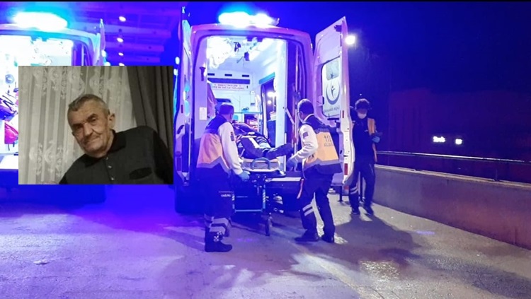 Camiye Giderken Otomobilin Altında Kaldı