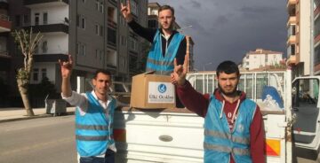 Ülkü Ocakları’ndan Evlere İftar Yemeği