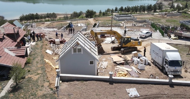 Kalan Villalarda Yıkıldı!