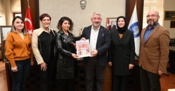 Çorum’un İlk Kadın Dergisi Çıktı