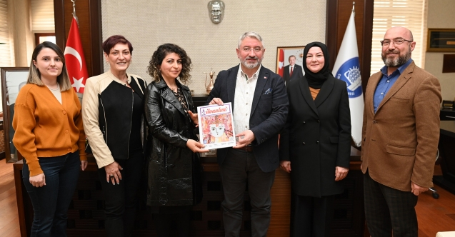 Çorum’un İlk Kadın Dergisi Çıktı