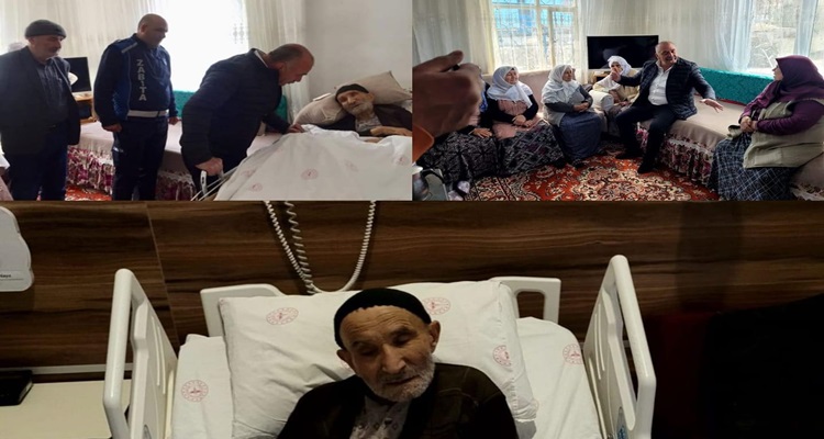 Emekli Valilik Memuru İbrahim Özkan’a Vefa!