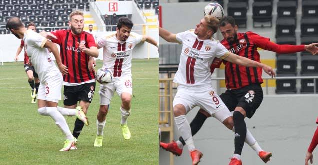 Maç Sonucu /İnegölspor : 1 Çorum FK : 2