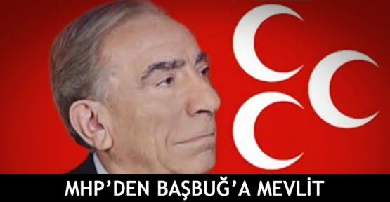 MHP, Türkeş İçin Mevlit Okutacak