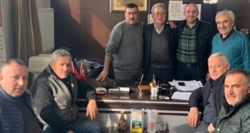 Marangozlar Odası’ndan Çerikci’ye Tam Destek!